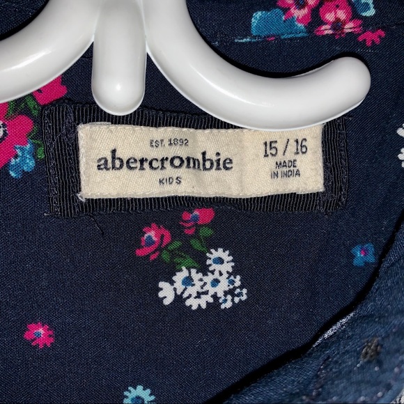 | Abercrombie Kids| button down blouse - Picture 2 of 4